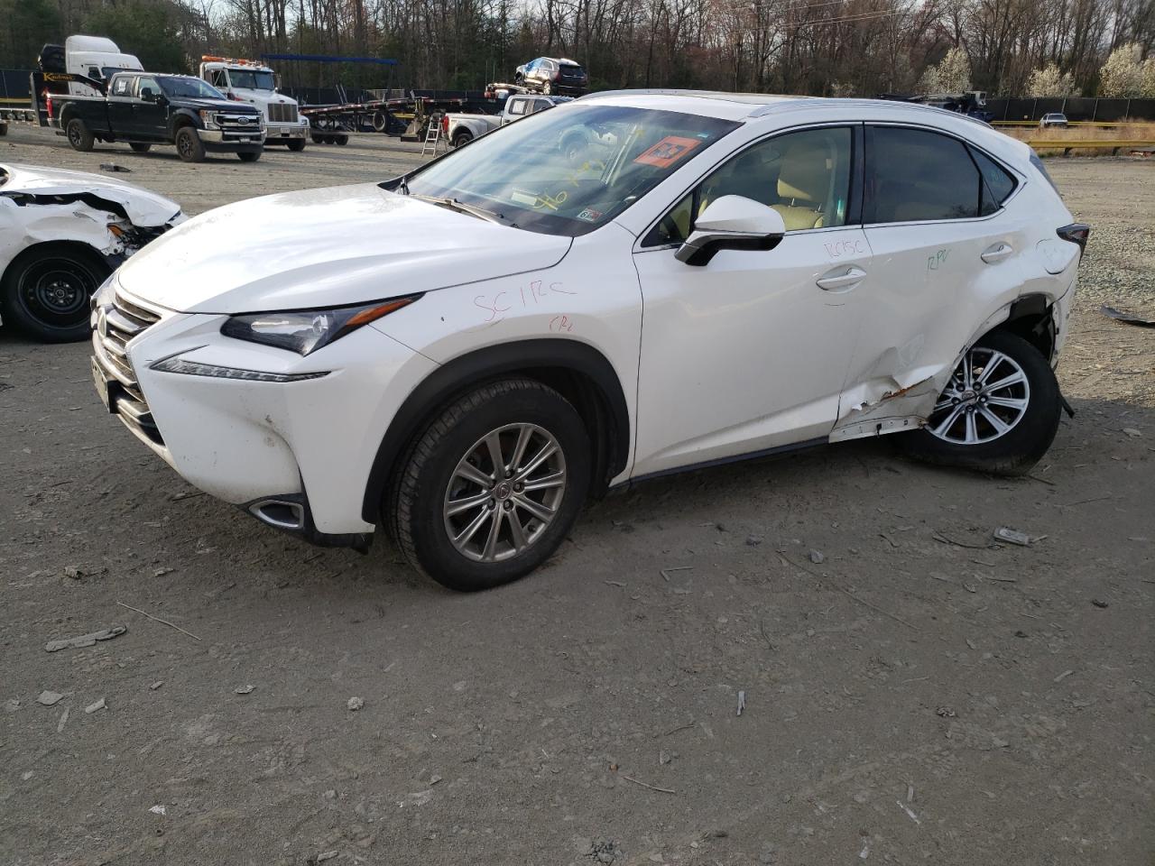 LEXUS NX 2015 jtjbarbzxf2003147