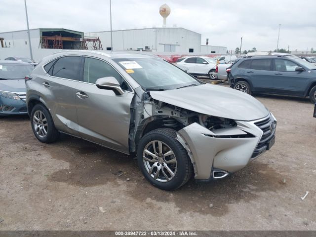 LEXUS NX 200T 2015 jtjbarbzxf2009112