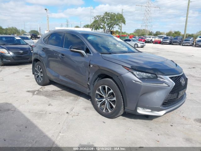 LEXUS NX 200T 2015 jtjbarbzxf2011135