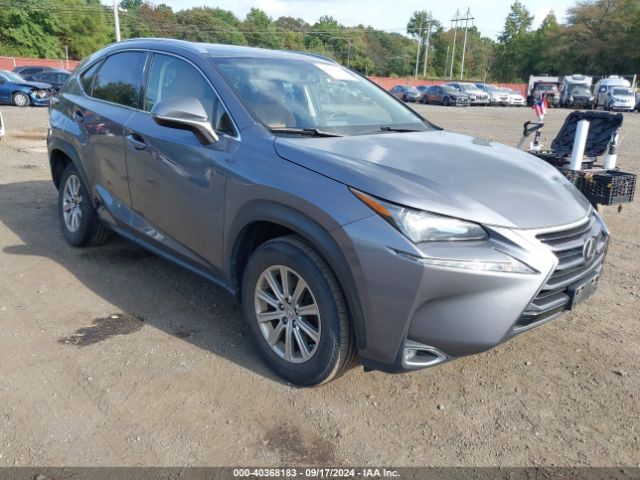 LEXUS NX 2015 jtjbarbzxf2023172