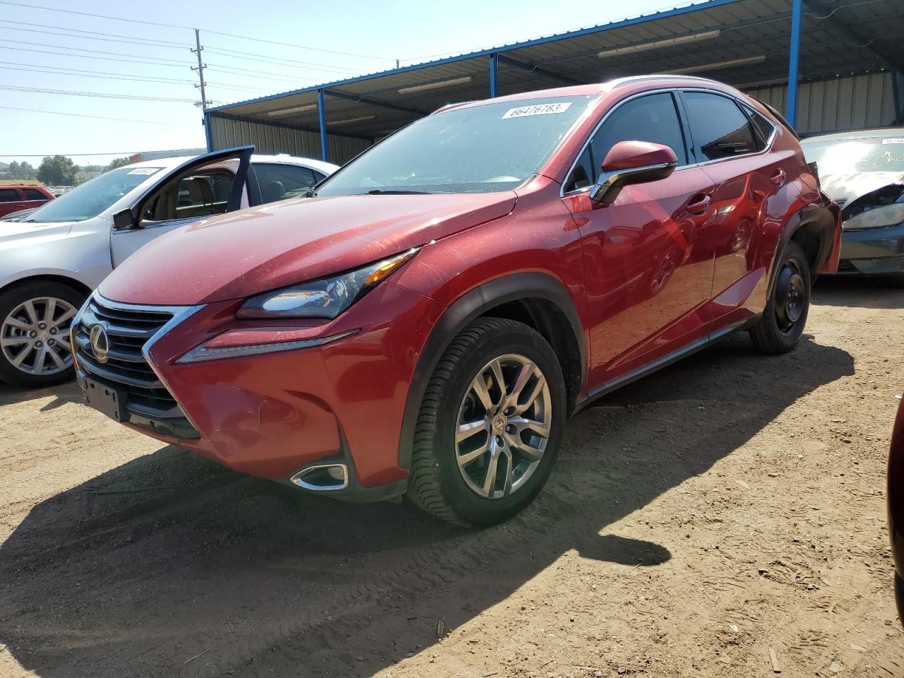 LEXUS NX 2015 jtjbarbzxf2025603