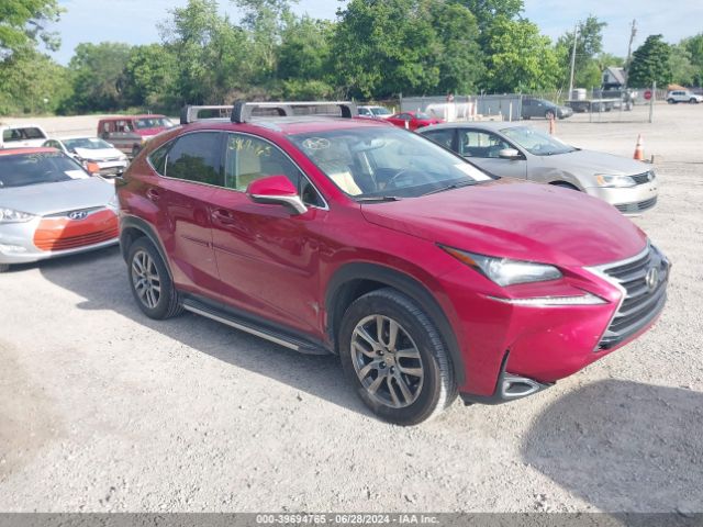 LEXUS NX 2015 jtjbarbzxf2026394