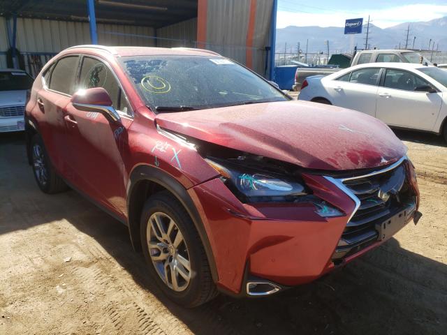 LEXUS NX 200T 2015 jtjbarbzxf2036438