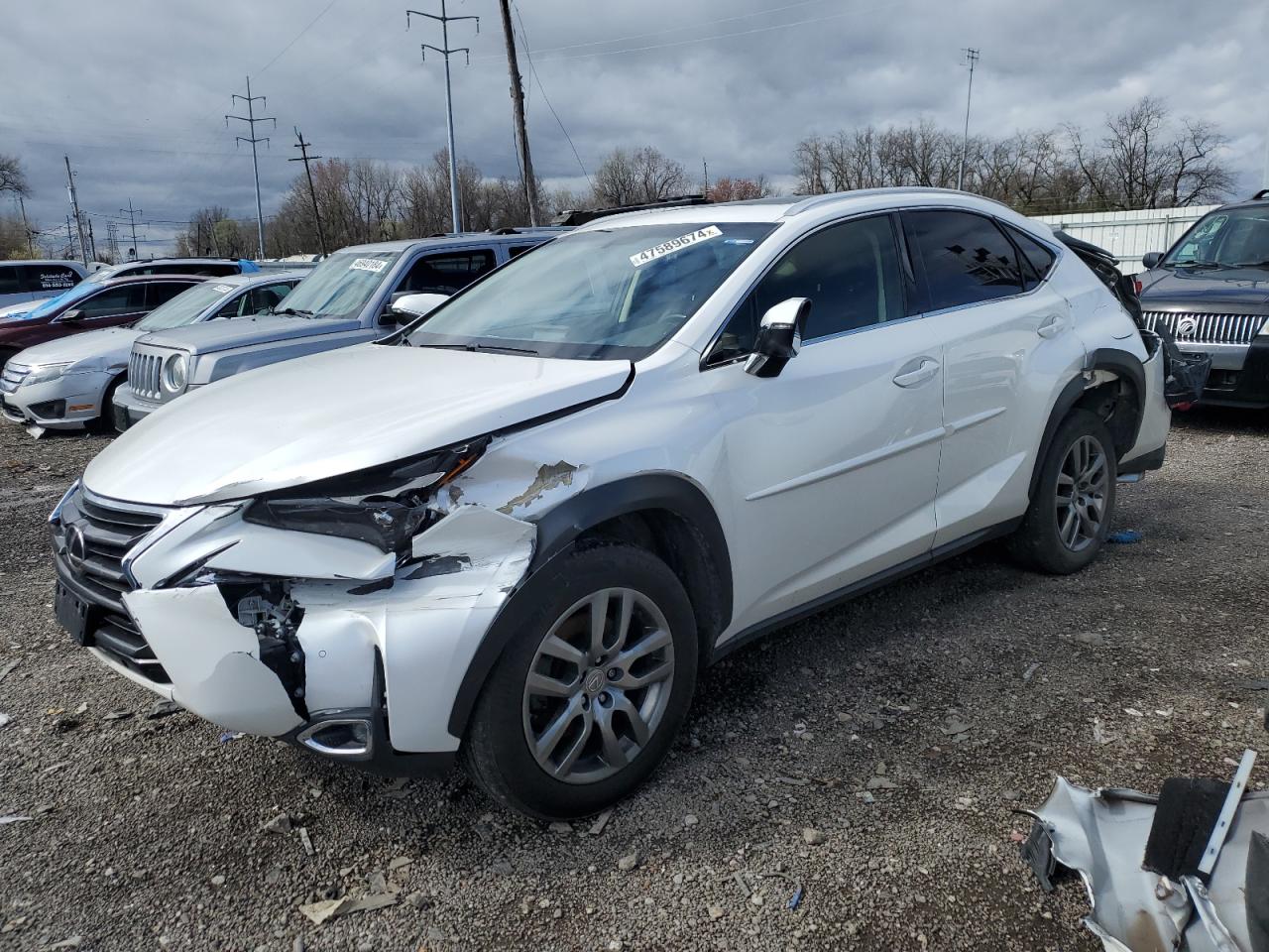 LEXUS NX 2015 jtjbarbzxf2042790