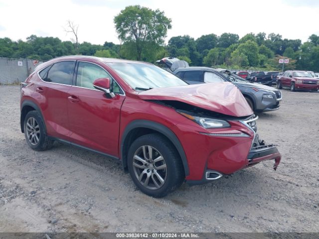 LEXUS NX 2016 jtjbarbzxg2057923