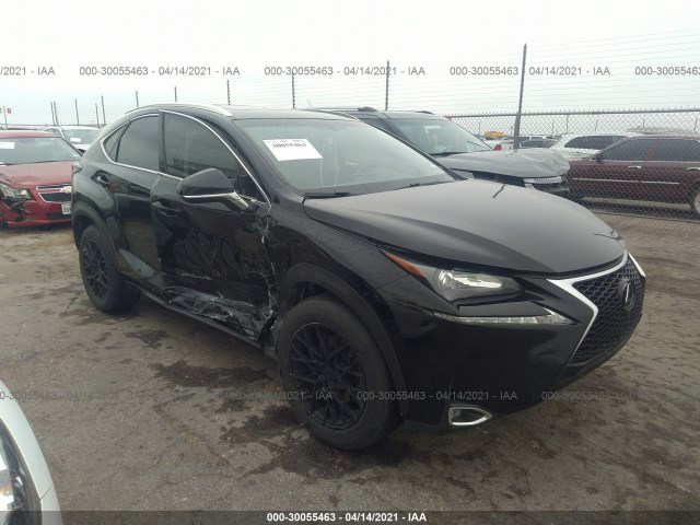 LEXUS NX 200T 2016 jtjbarbzxg2058330