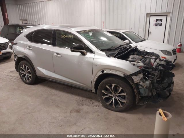 LEXUS NX 200T 2016 jtjbarbzxg2062913