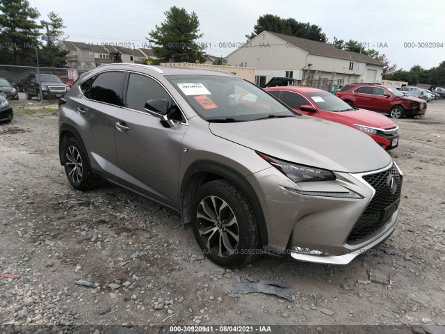 LEXUS NX 200T 2016 jtjbarbzxg2063477