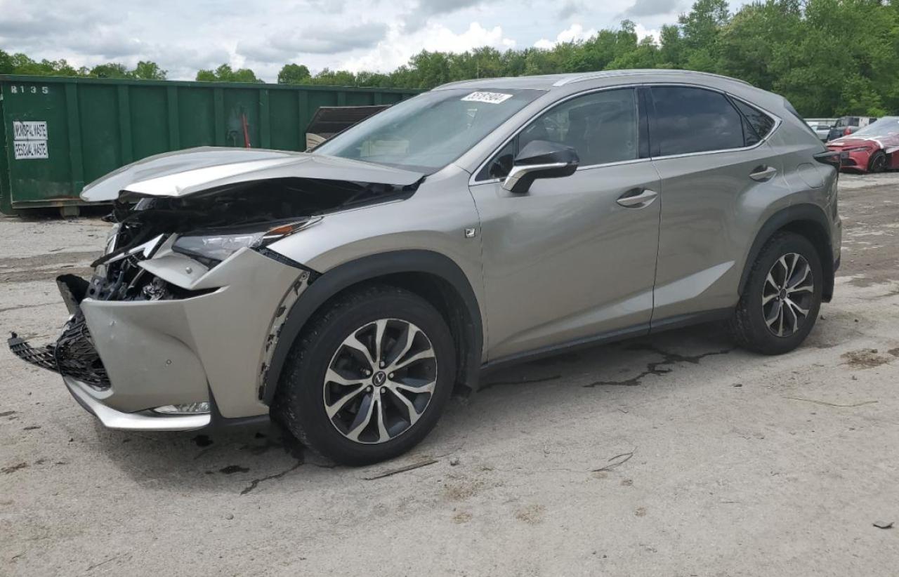 LEXUS NX 2016 jtjbarbzxg2070929