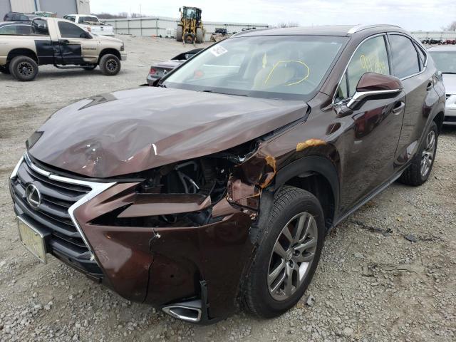 LEXUS NX 200T BA 2016 jtjbarbzxg2072860