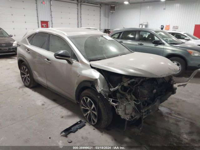 LEXUS NX 200T 2016 jtjbarbzxg2086970