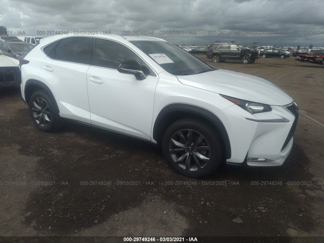 LEXUS NX 200T 2016 jtjbarbzxg2087004