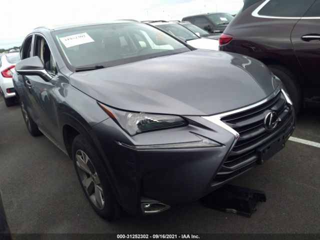 LEXUS NX 2017 jtjbarbzxh2096495