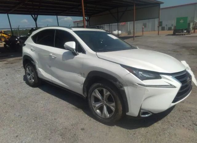 LEXUS NX 2017 jtjbarbzxh2096710