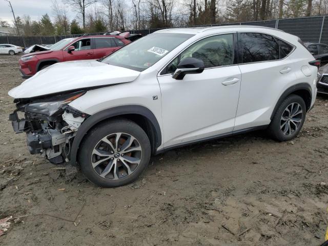 LEXUS NX 2017 jtjbarbzxh2097243