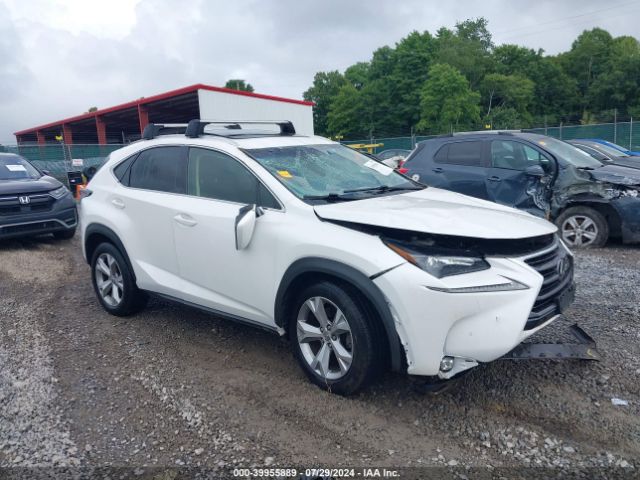 LEXUS NX 2017 jtjbarbzxh2099428