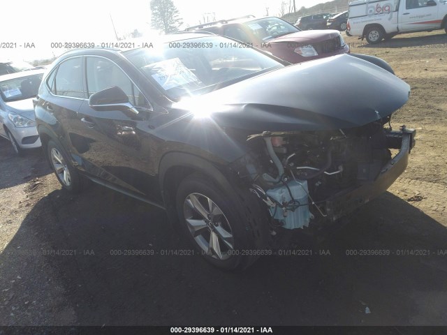 LEXUS NX 2017 jtjbarbzxh2104983