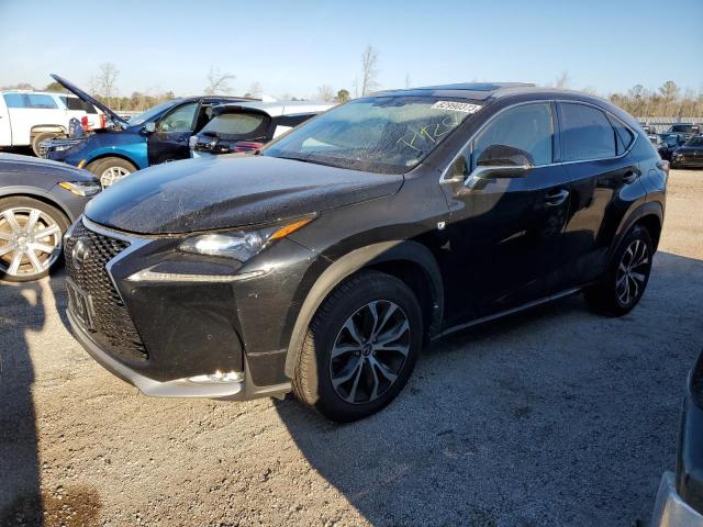 LEXUS NX 2017 jtjbarbzxh2106622