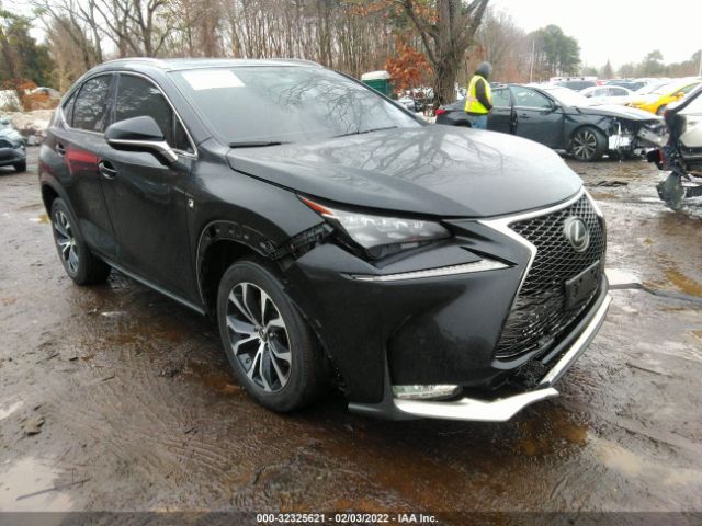 LEXUS NX 2017 jtjbarbzxh2113019