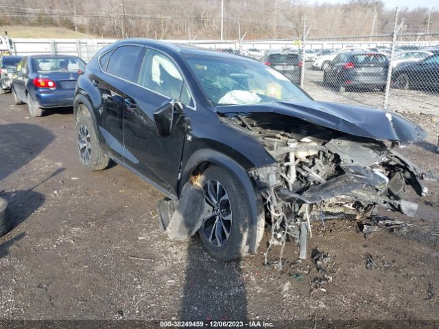 LEXUS NX 2017 jtjbarbzxh2125607