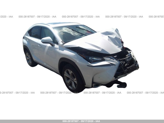 LEXUS NX 200T 2017 jtjbarbzxh2127003