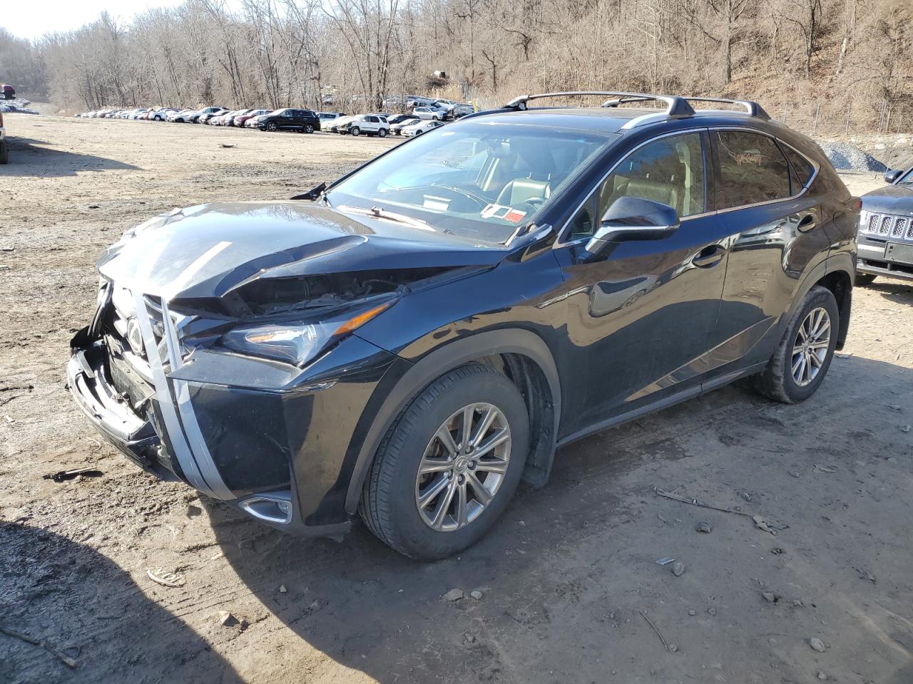 LEXUS NX 2017 jtjbarbzxh2127633