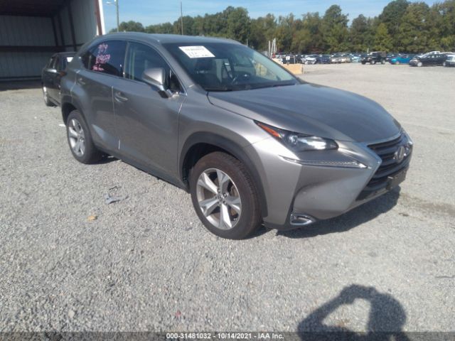 LEXUS NX 2017 jtjbarbzxh2136655