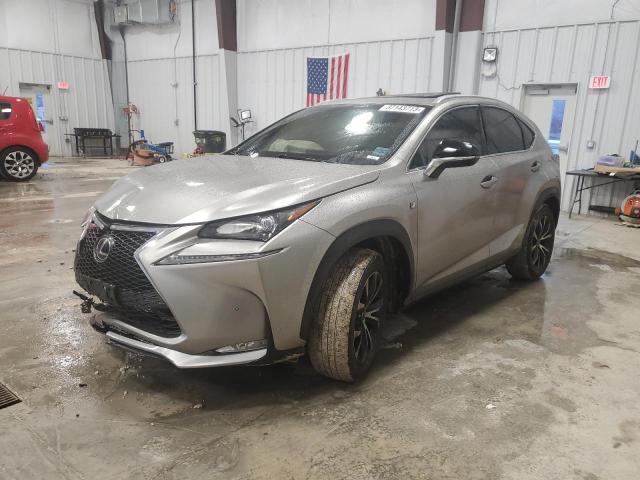 LEXUS NX 200T BA 2017 jtjbarbzxh2140379