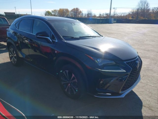 LEXUS NX 300 2018 jtjbarbzxj2166678