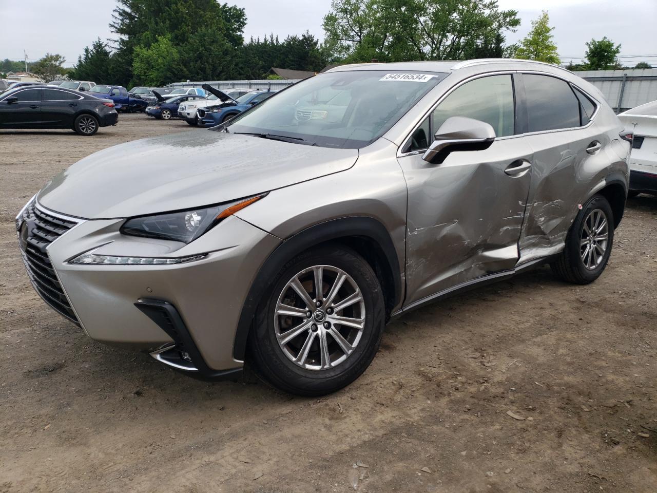 LEXUS NX 2018 jtjbarbzxj2171458