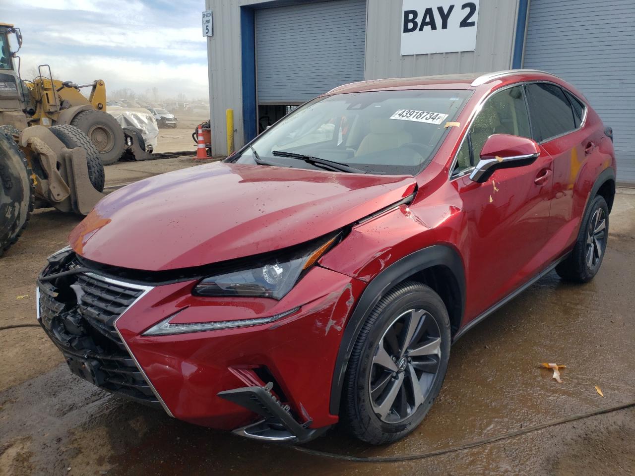 LEXUS NX 2018 jtjbarbzxj2172626