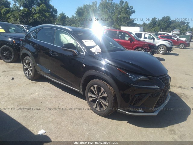 LEXUS NX 2018 jtjbarbzxj2173503