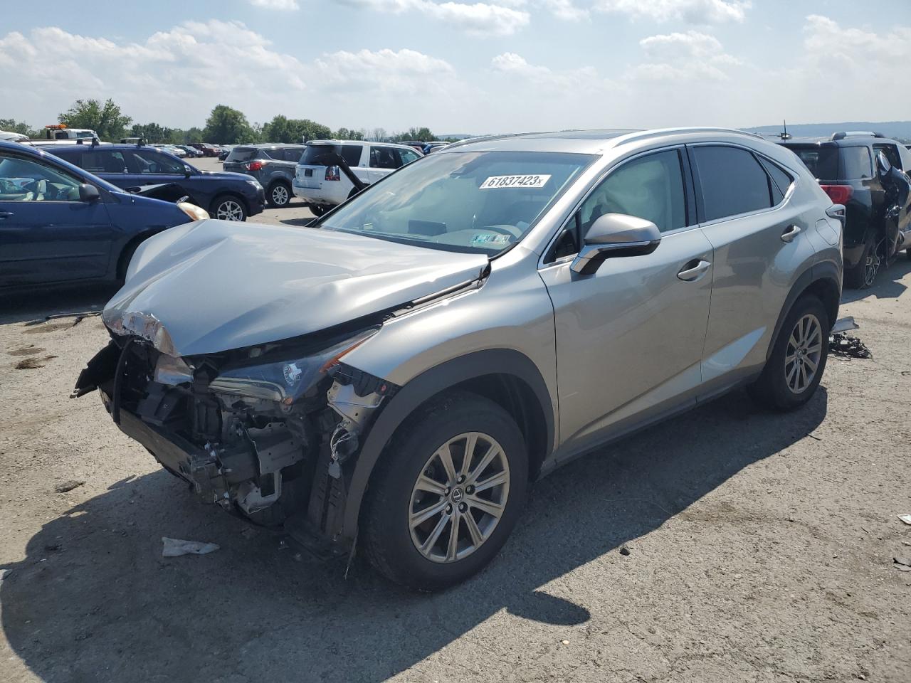 LEXUS NX 2018 jtjbarbzxj2173663