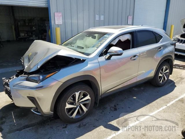 LEXUS NX 2019 jtjbarbzxk2188472