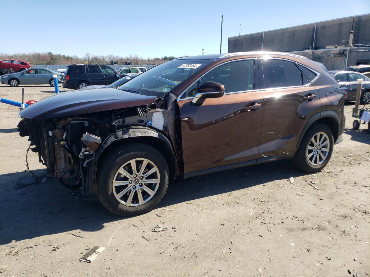 LEXUS NX 2019 jtjbarbzxk2188990