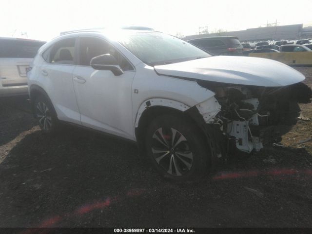 LEXUS NX 300 2019 jtjbarbzxk2197348