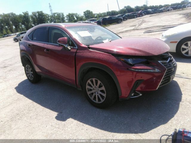 LEXUS NX 2019 jtjbarbzxk2209112