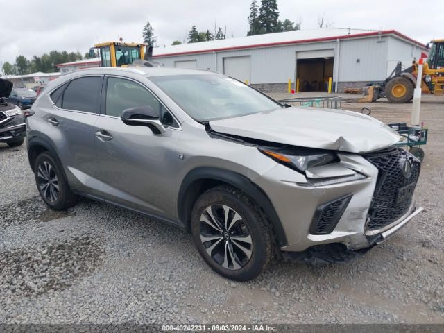 LEXUS NX 2019 jtjbarbzxk2211376