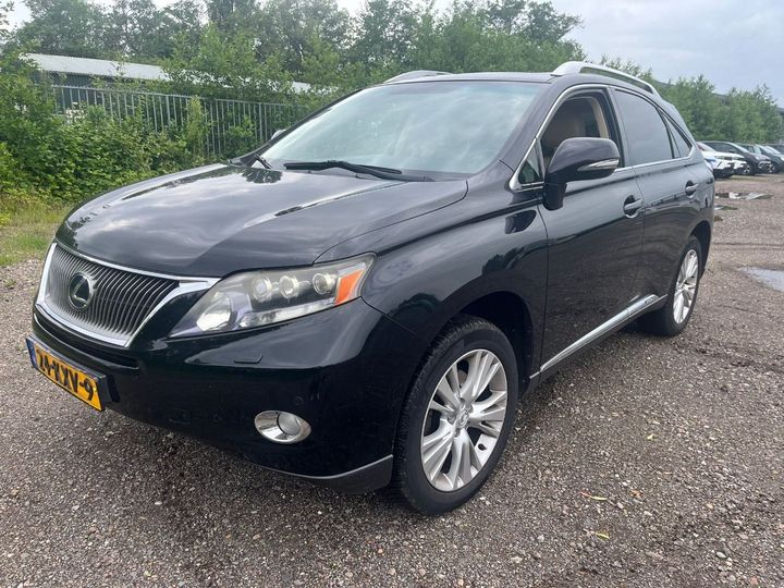 LEXUS RX 2010 jtjbc11a202013525