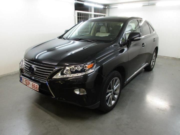 LEXUS RX-SERIES SUV 2012 jtjbc11a302056285