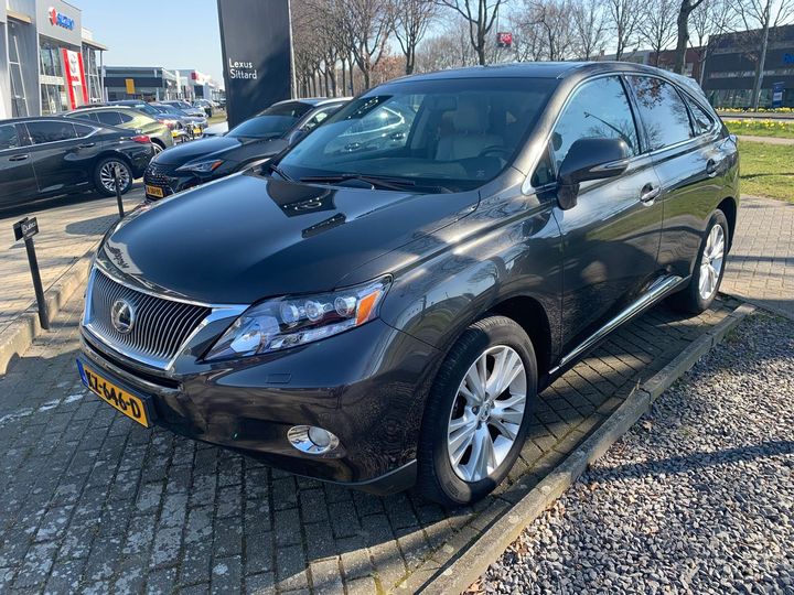 LEXUS RX 2010 jtjbc11a802019278