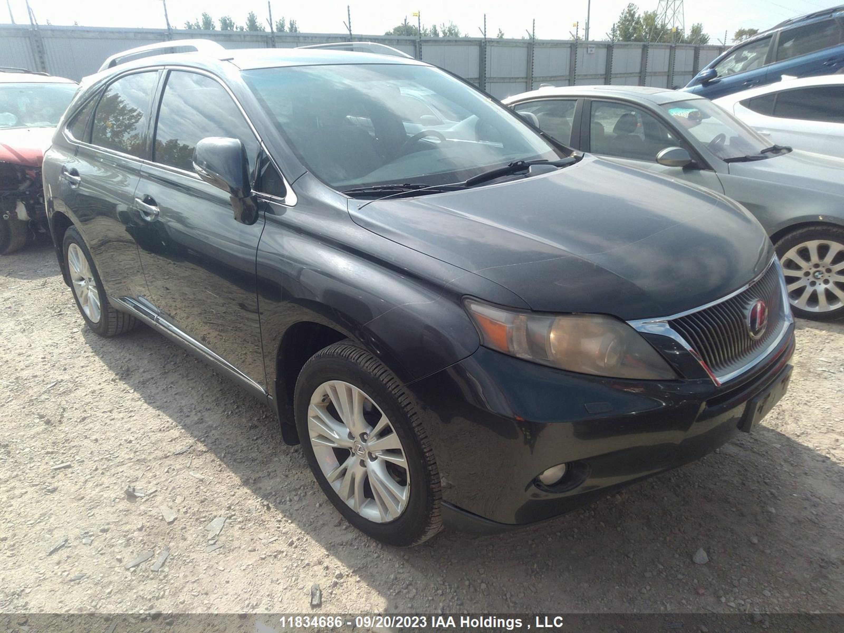 LEXUS RX 2010 jtjbc1ba0a2000157