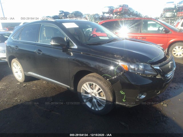 LEXUS RX 450H 2010 jtjbc1ba0a2006962