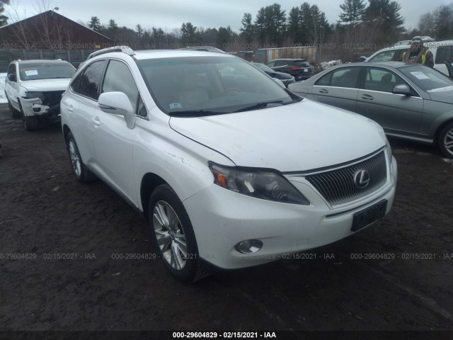 LEXUS RX 450H 2010 jtjbc1ba0a2012938