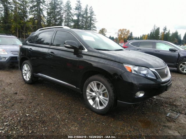 LEXUS RX 450H 2010 jtjbc1ba0a2024636