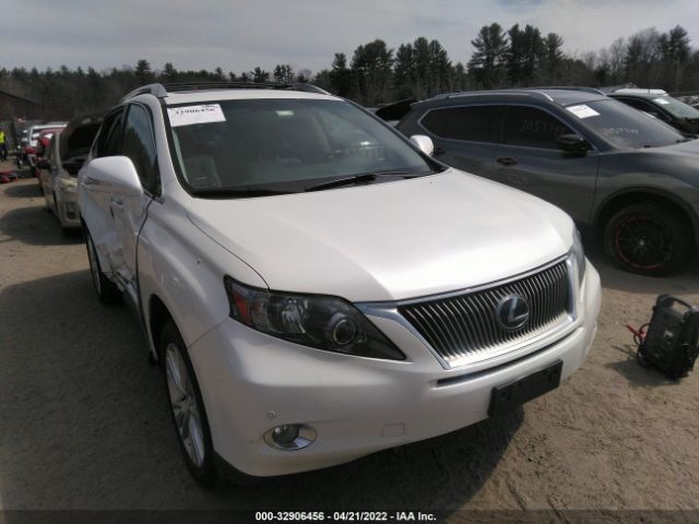 LEXUS RX 450H 2010 jtjbc1ba0a2029349