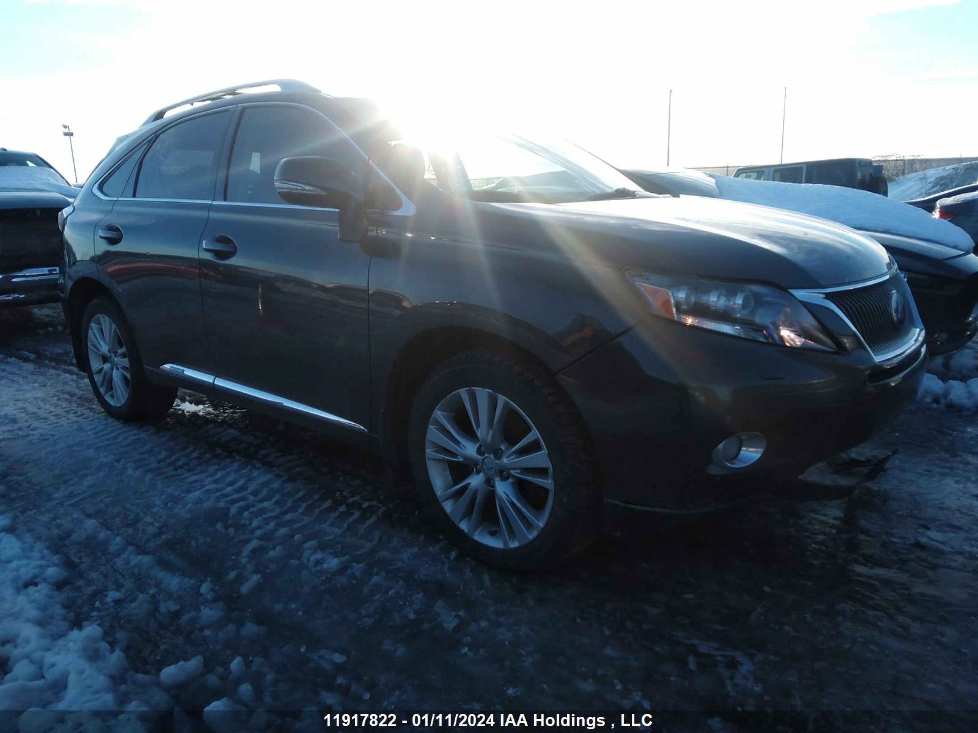 LEXUS RX 2010 jtjbc1ba0a2400574