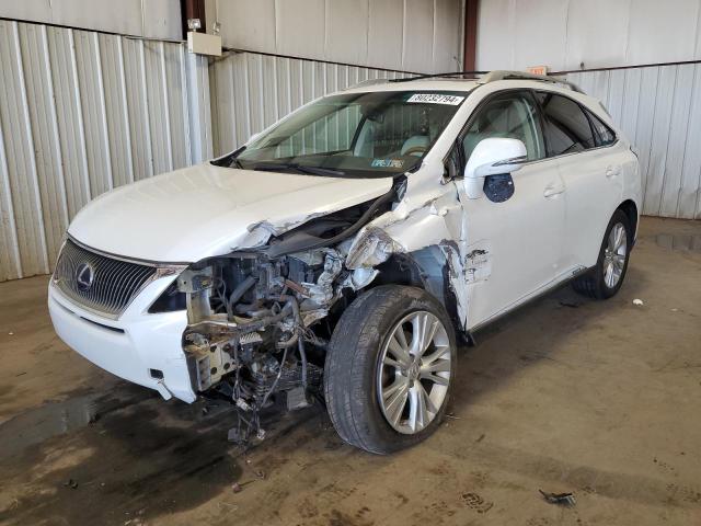 LEXUS RX 450H 2010 jtjbc1ba0a2405287