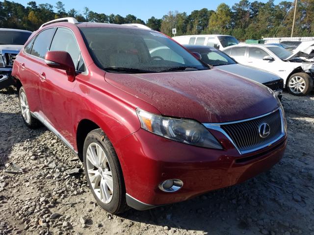 LEXUS RX 450 2010 jtjbc1ba0a2409422