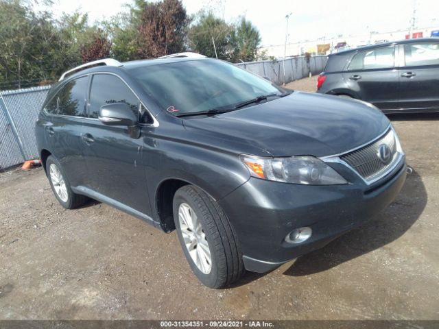 LEXUS RX 450H 2011 jtjbc1ba0b2041728